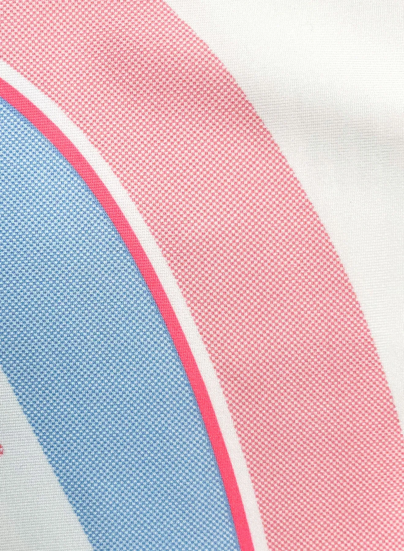 Edge Cut Crop Tank DoubleNeedle Stitching