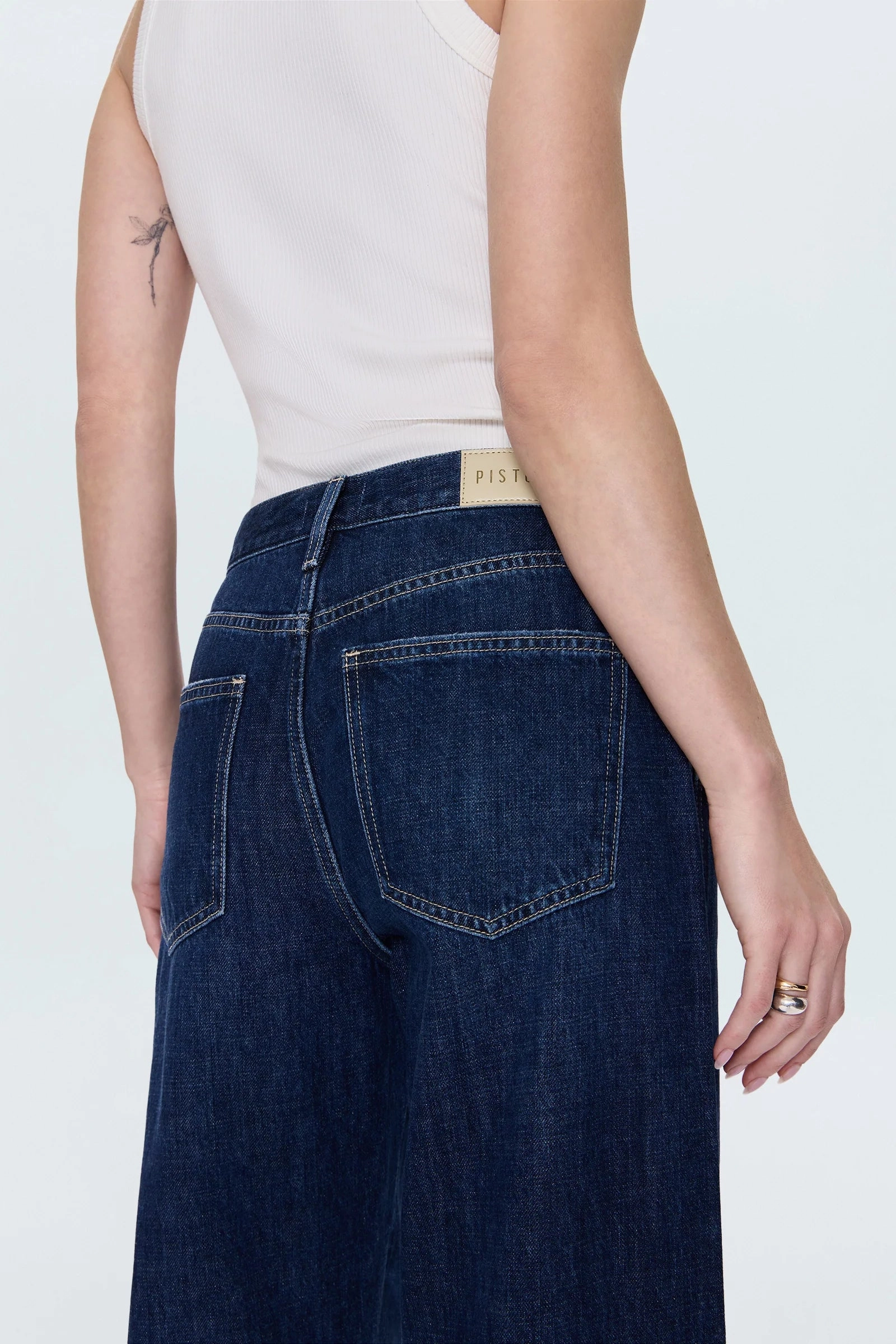 Pistola Kacey Mid Rise Cuffed Boyfriend Jean in Cultivate Comfy Choice