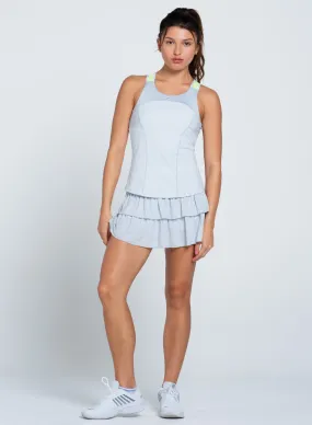 Mesh Panel Details Anti Slip Shoulder Padding Play On Tank