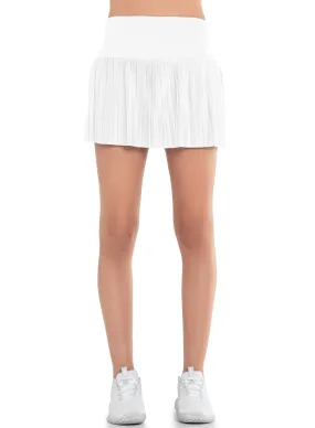 Cold Weather Gear Fashion Forward Pleated Skirt-14.5"