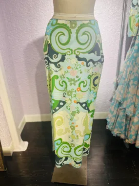 Chill Tones Polen Skirt in Anona