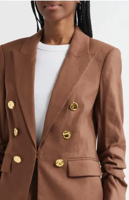 Elle Dickey Jacket Light Chicory brand - new