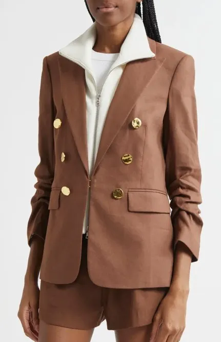 Insulated Shield Elle Dickey Jacket Light Chicory