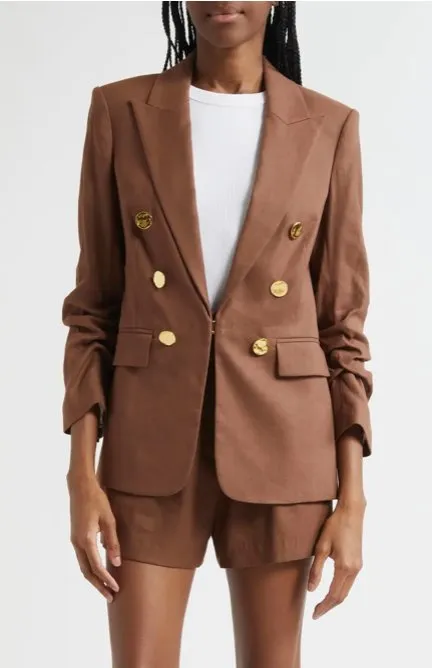 Lip-gloss Night Out Elle Dickey Jacket Light Chicory