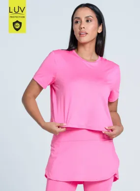 Power Box Tee Hidden Storage Pockets