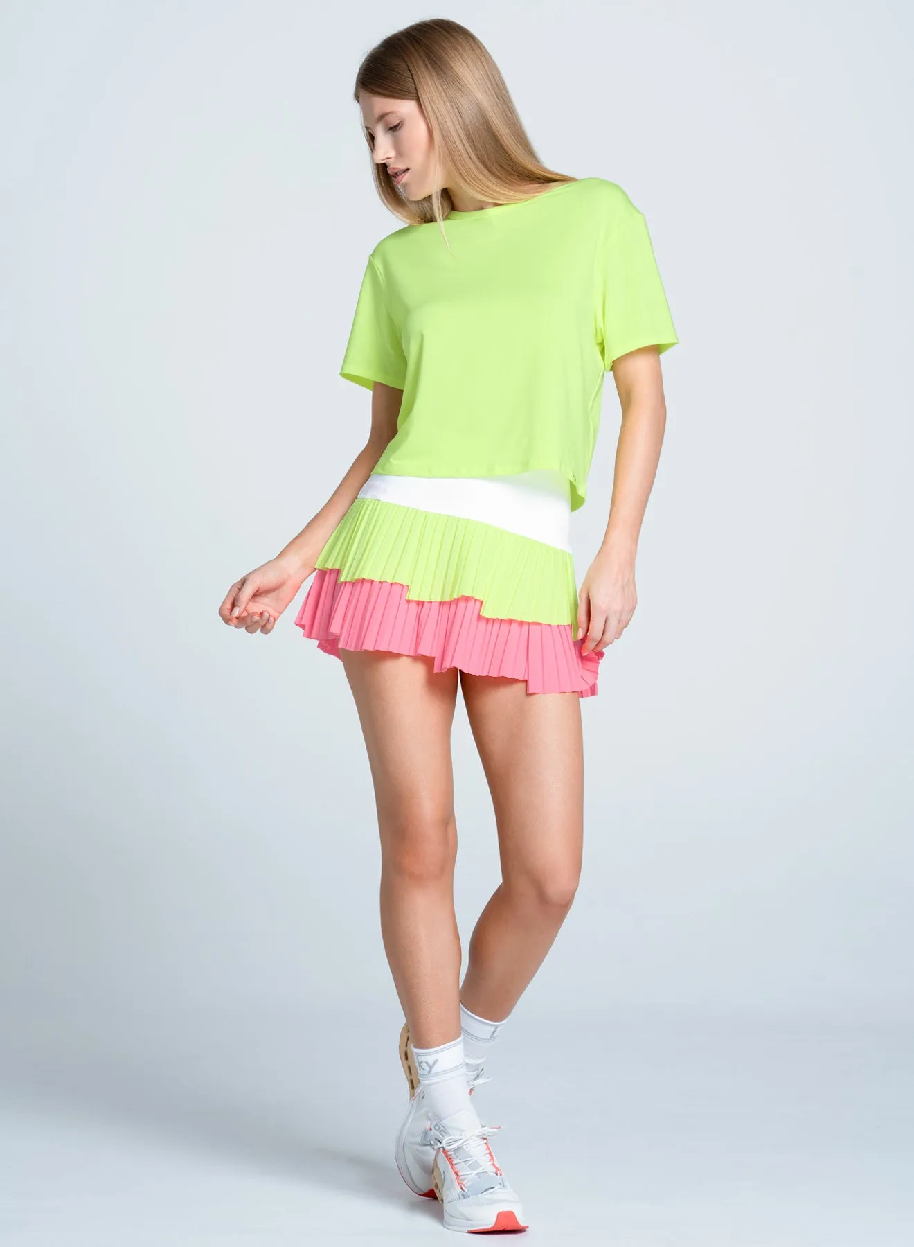 Convertible Style Power Box Tee