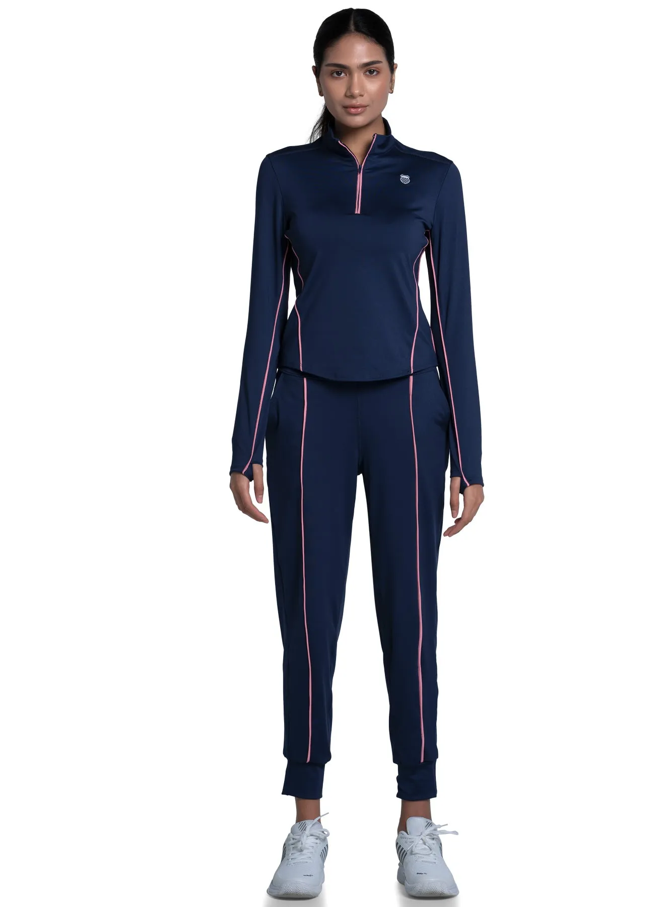 EcoFriendly Material Edge 1/4 Zip Long Sleeve