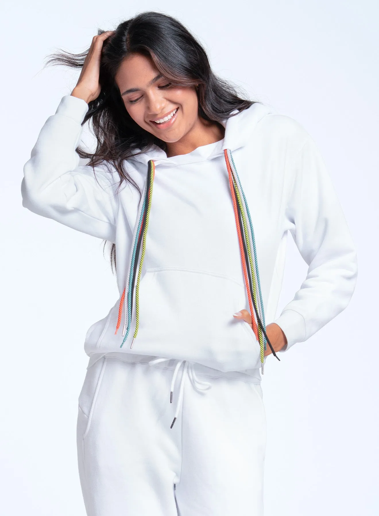 Chroma Cord Hoodie Everyday Comfort