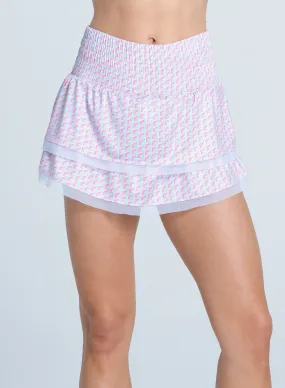 Fit Flex NonChafingLegs High Waist Groovy Skirt-13.5"