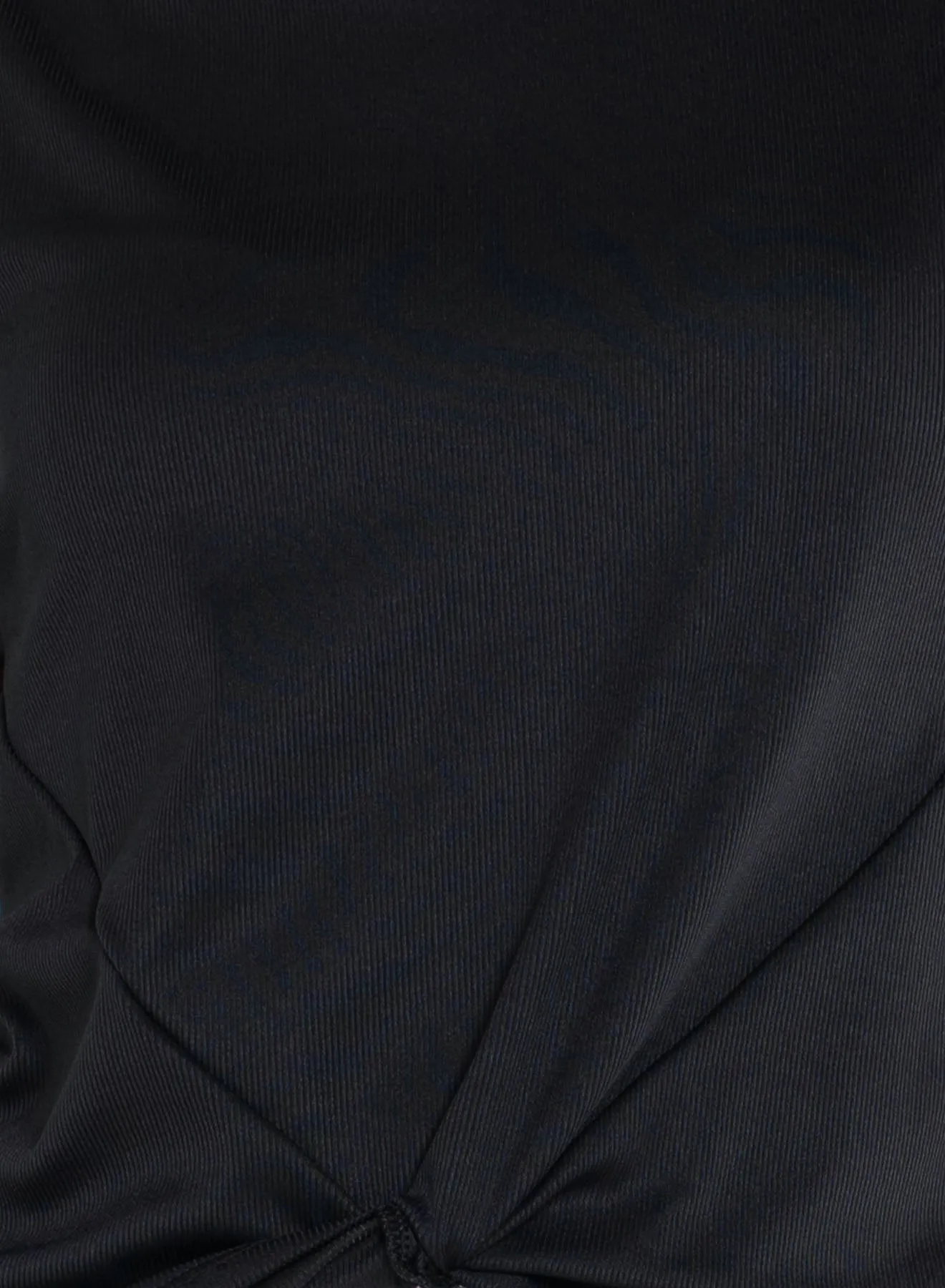 Denim Shirt Stylish Dress Twist Front Tank