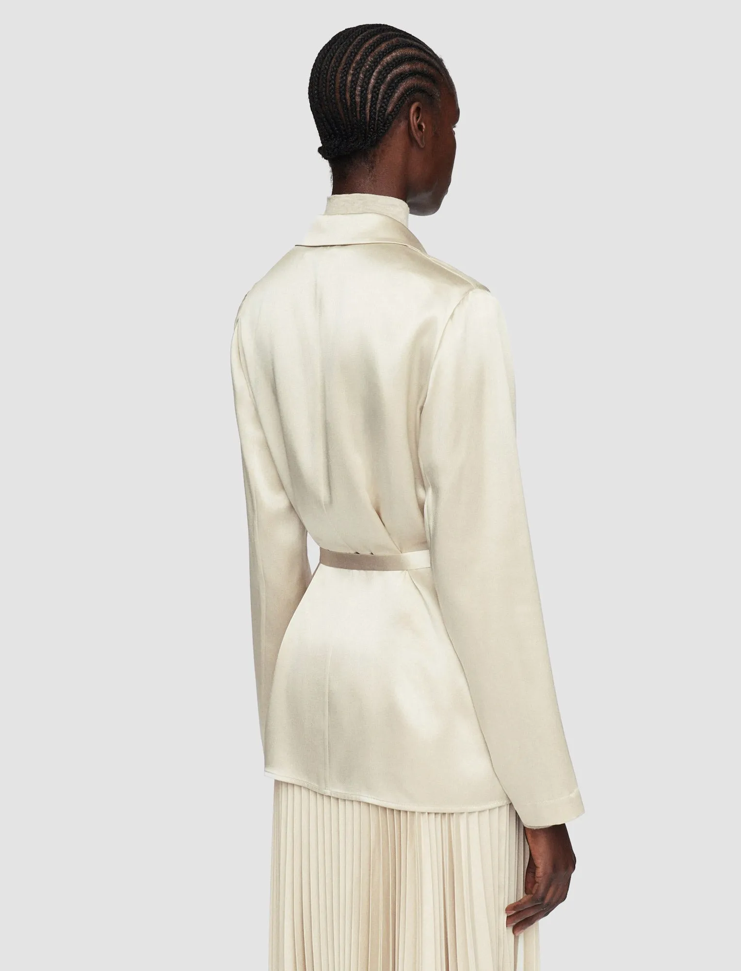 Softshell Fabric Technology Diploma Joubert Silk Satin Jacket