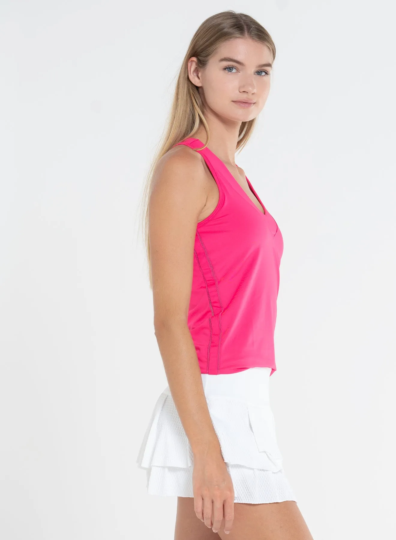 V-Neck Tank NonIrritatingTags