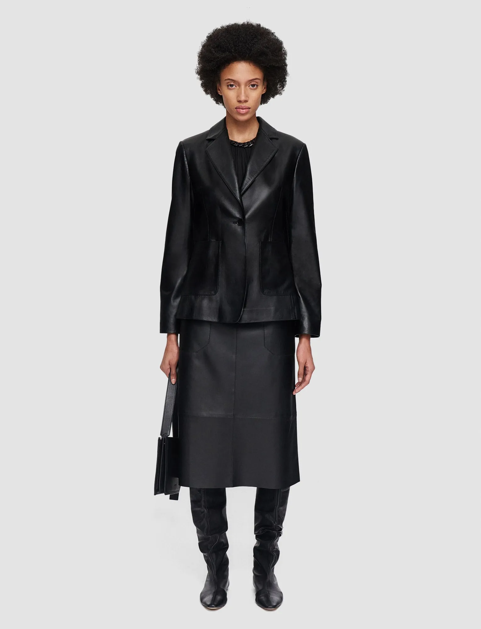 Rain Blocker Glenview Nappa Leather Jacket