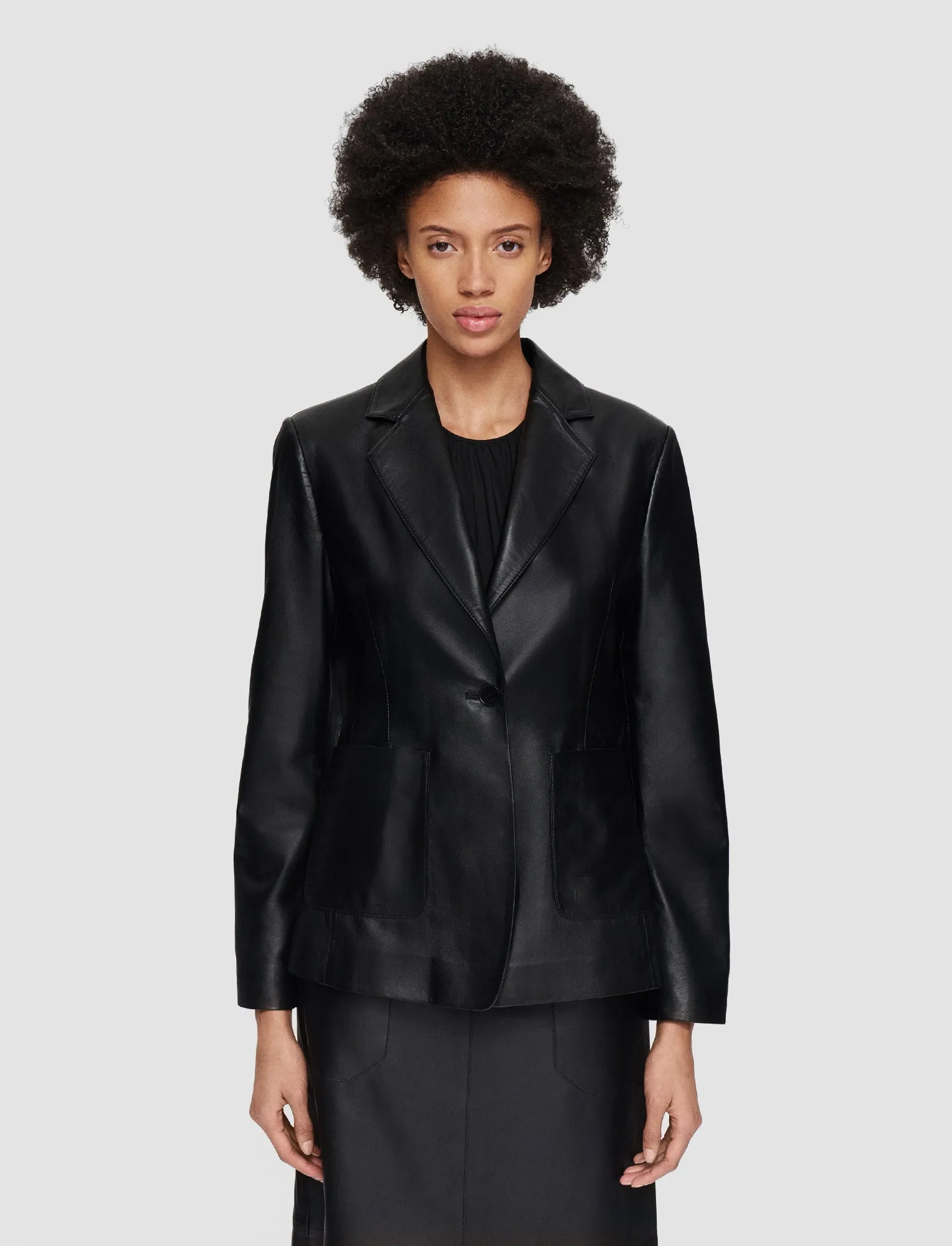 Keep Oversized Glenview Nappa Leather Jacket