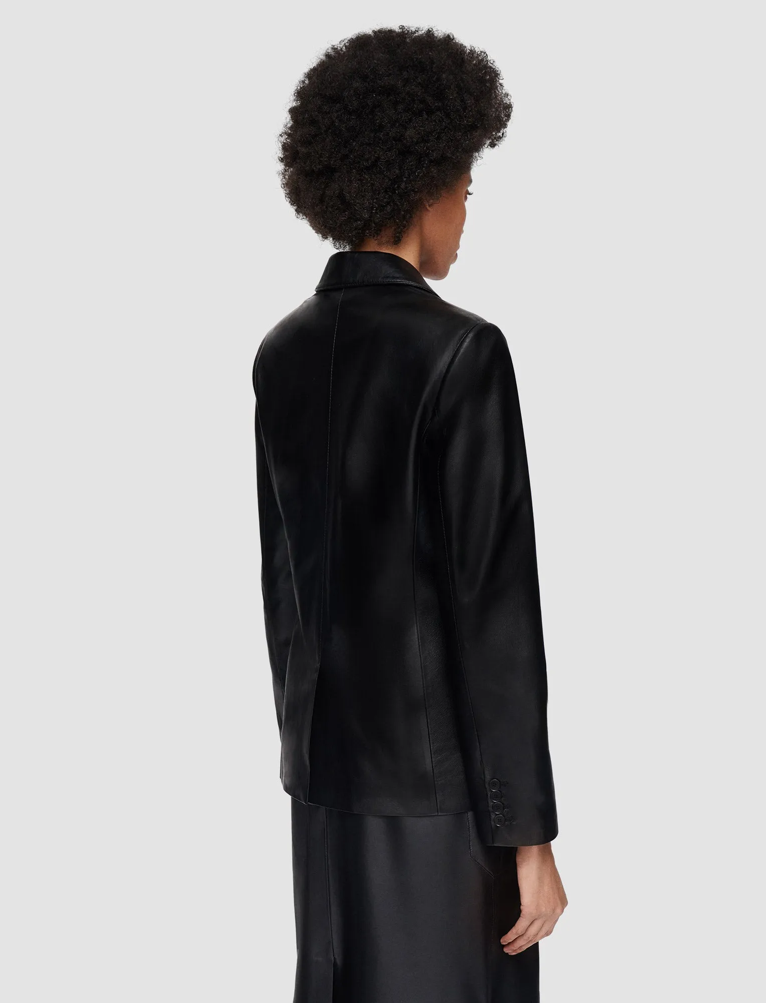 Christmas Layer Ready Glenview Nappa Leather Jacket