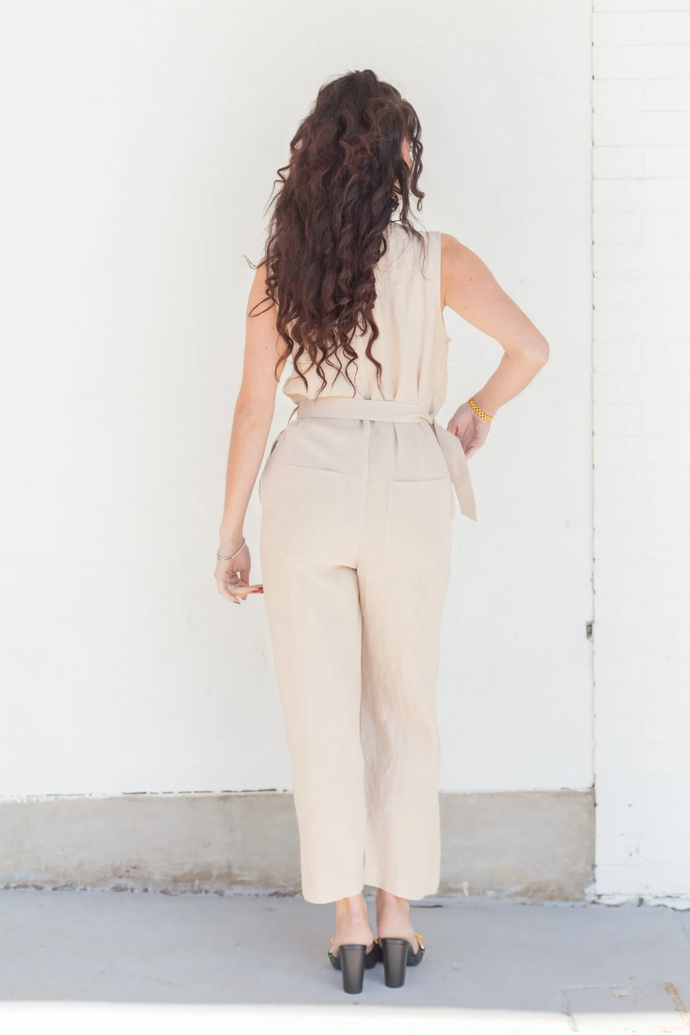 PRISCILLA JUMPSUIT DoubleStitched
