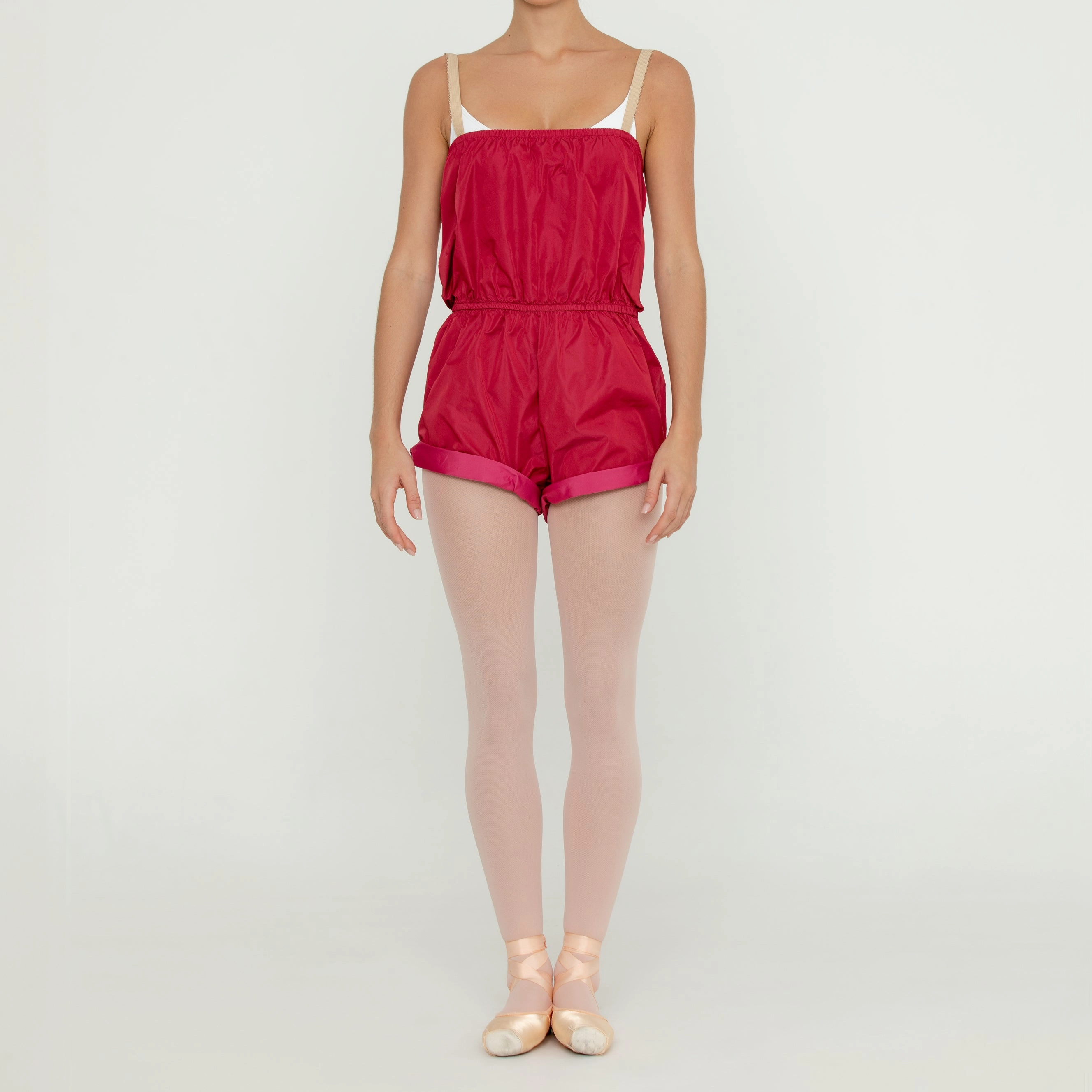 Pull-on Micro Romper RED Smart Dancer Premium Training