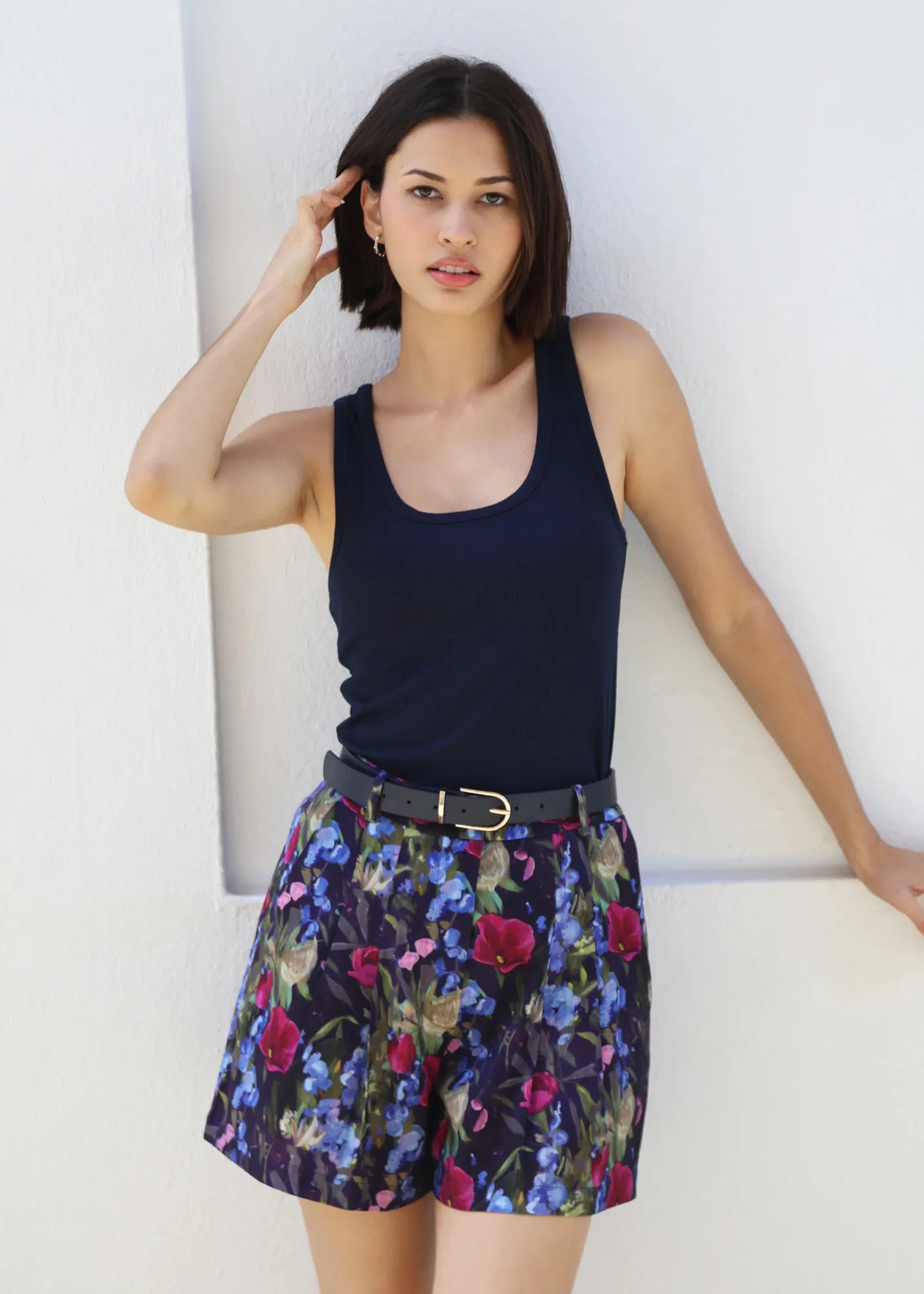 PAULINA SHORTS Anti Static Treatment