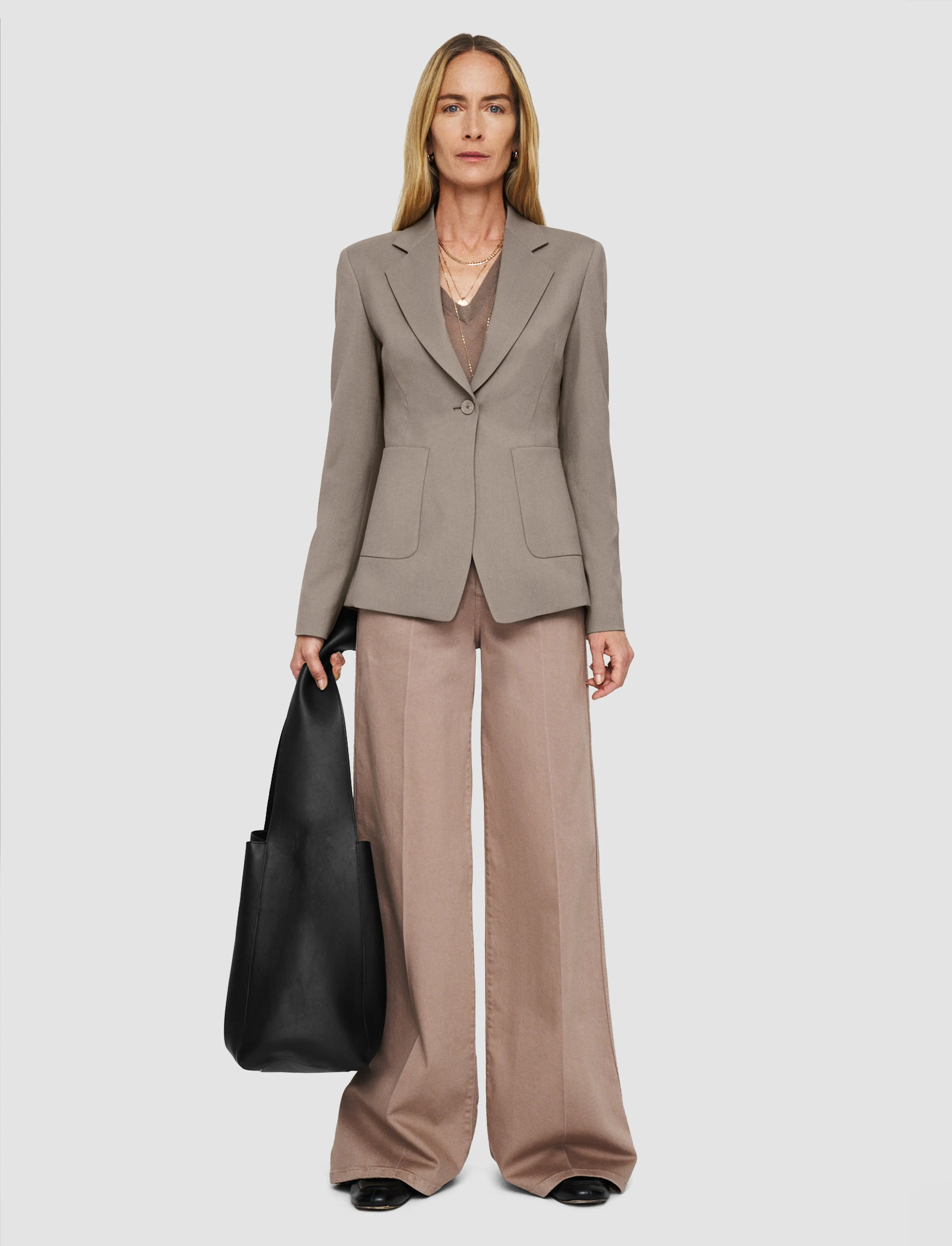 Eco friendly materials Glenview Tailoring Wool Stretch Jacket