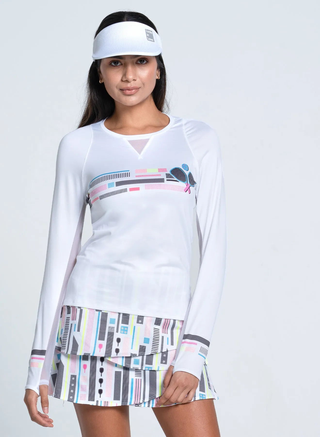 ZipClosure Serve On Long Sleeve