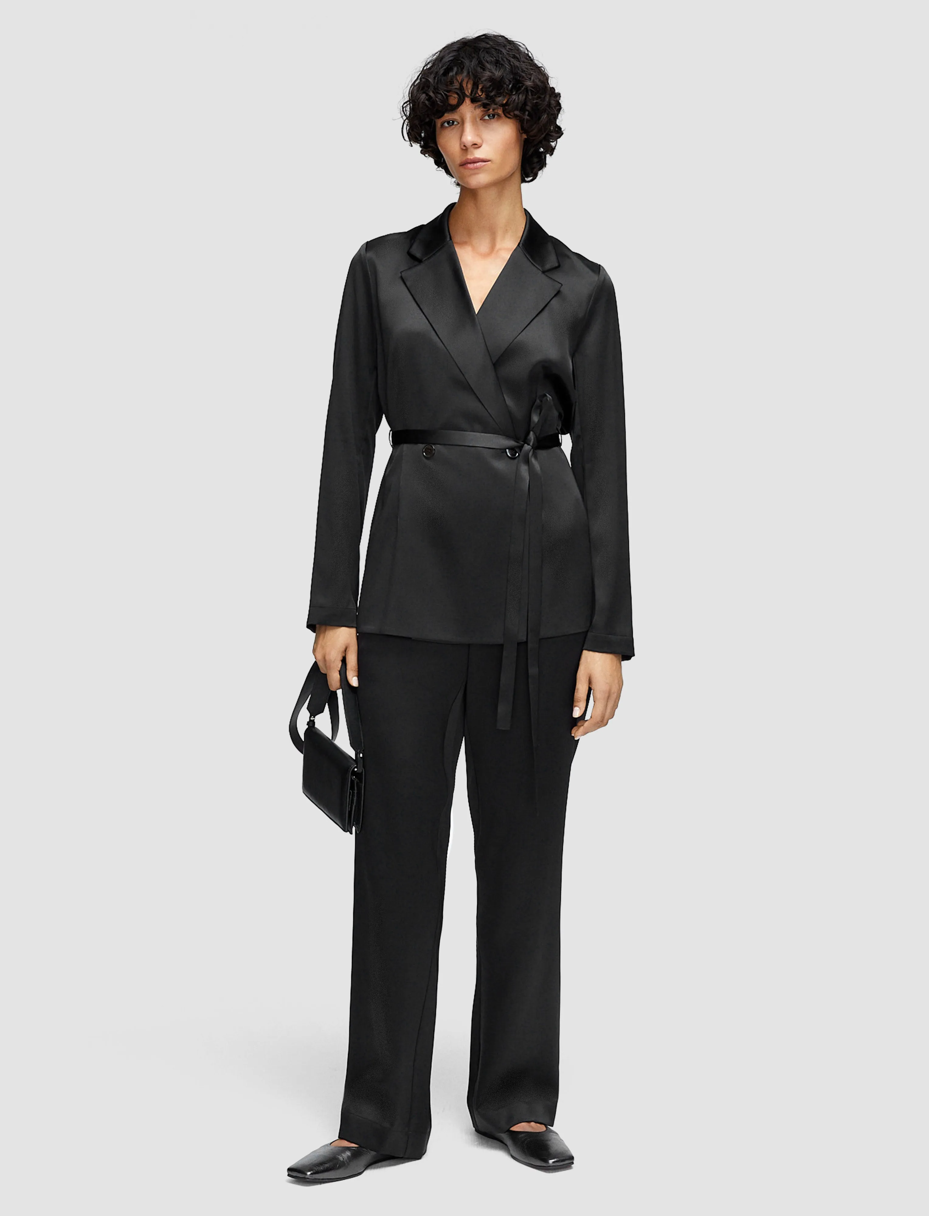 Joubert Silk Satin Jacket Fantasize