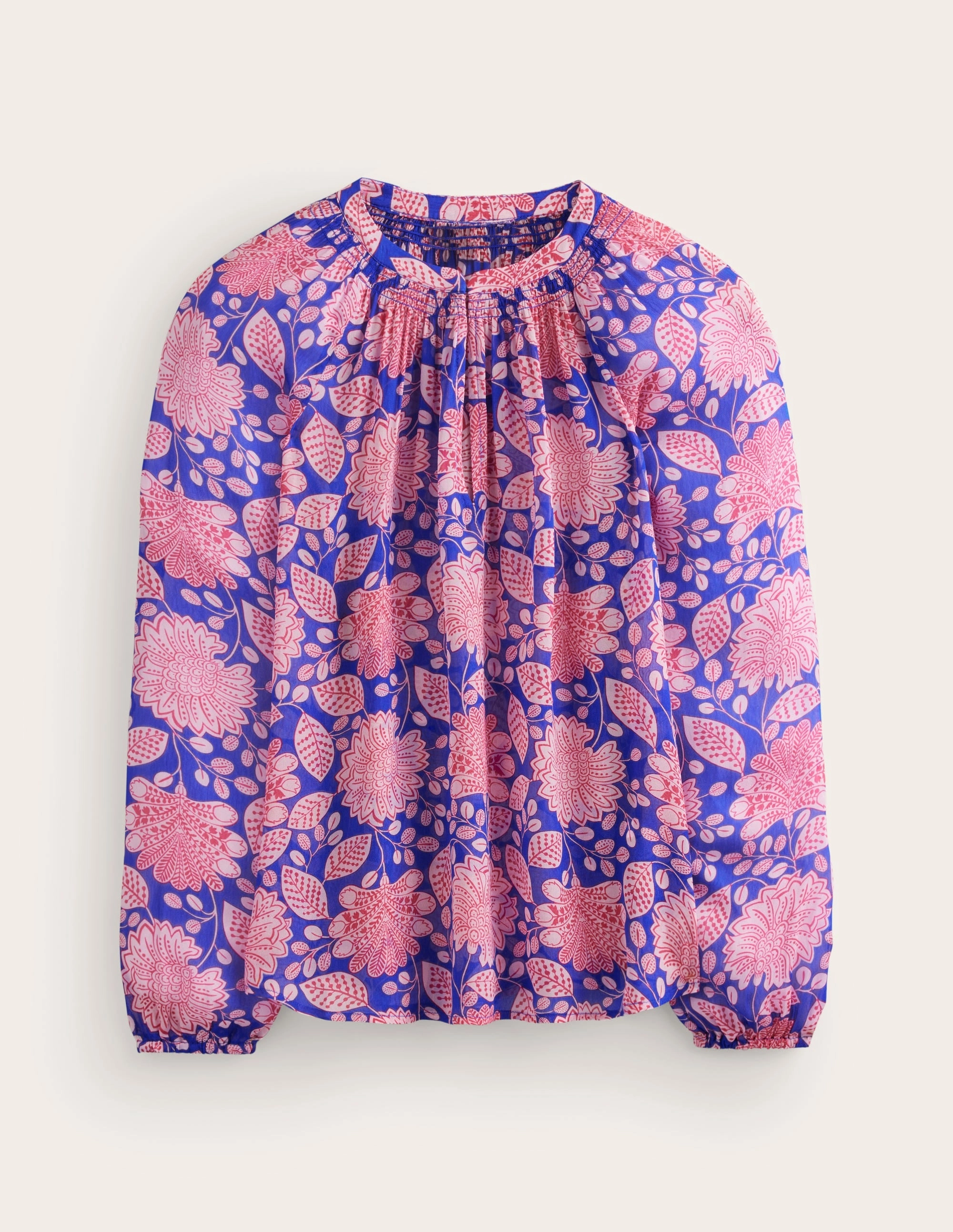 Grace Top-Surf The Web, Gardenia Swirl Everyday Comfort Fit