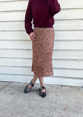 QUINN MIDI SKIRT Business Meeting Modern Luxe