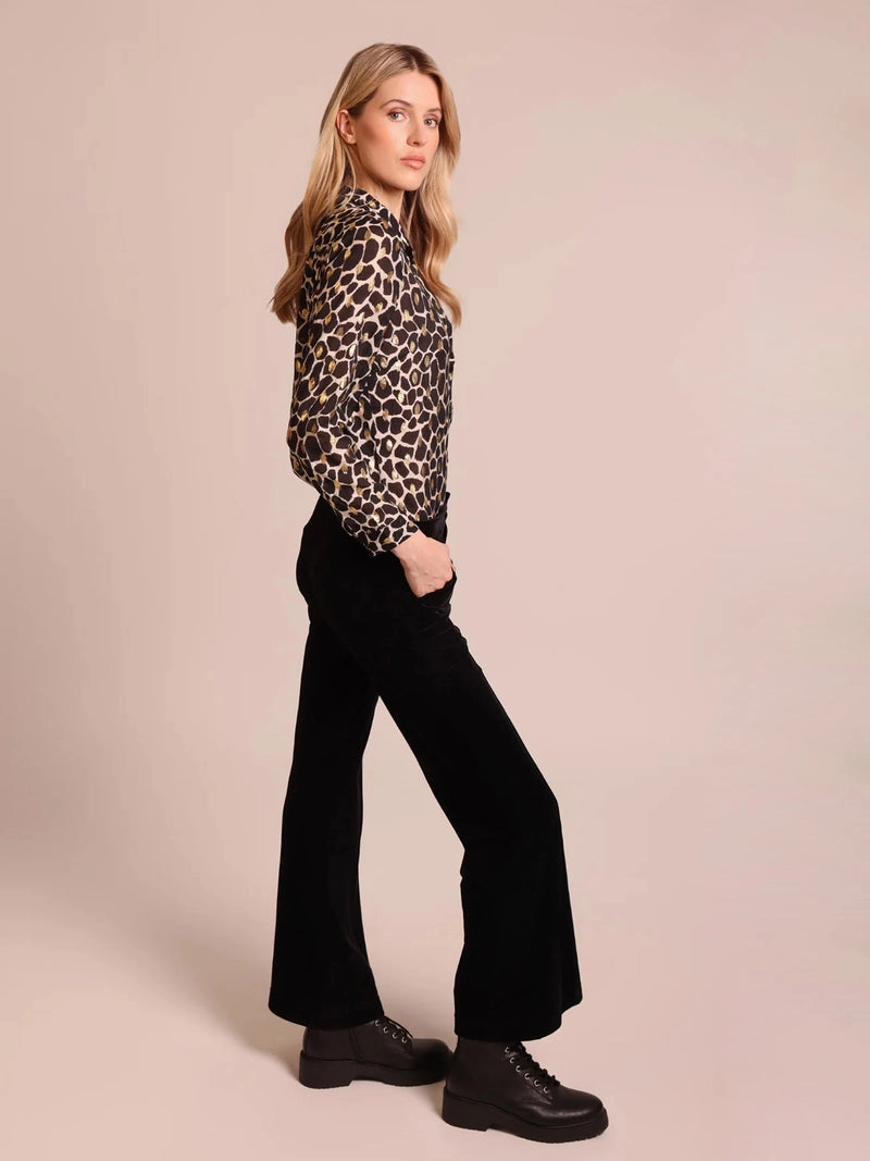 Peek Shirt in White Summer Dress