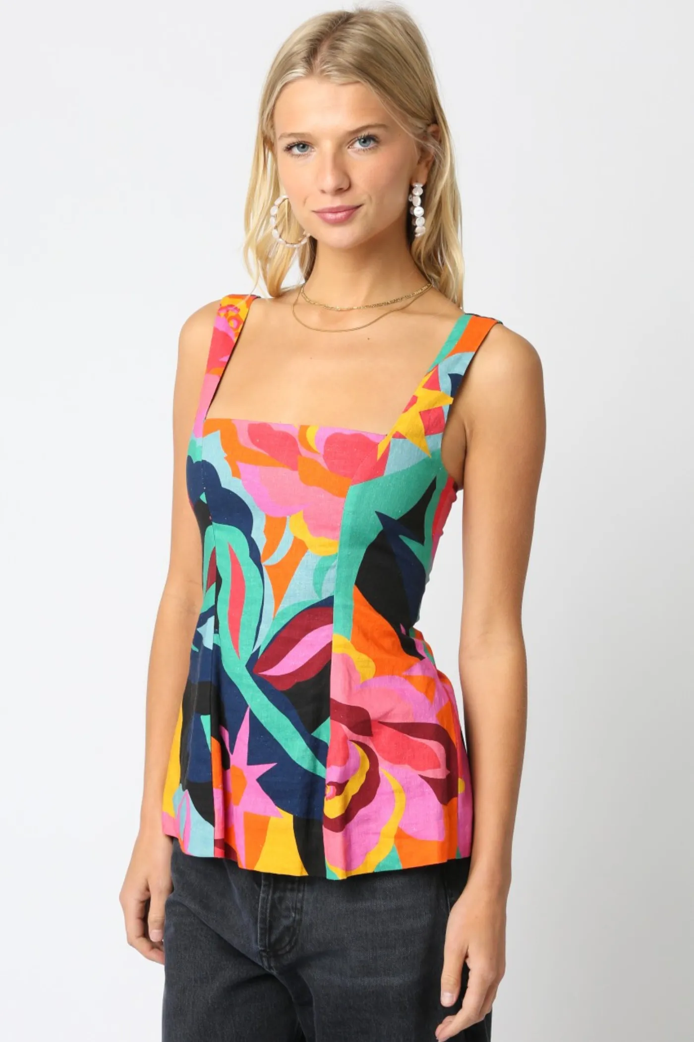 RAIRA MULTI COLORED TOP Temperature control Rubberized grip