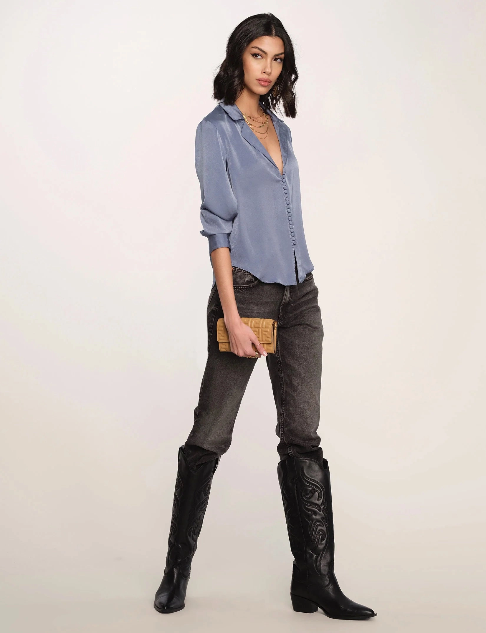 Maika Top in Sea Temperature Regulating Fibers