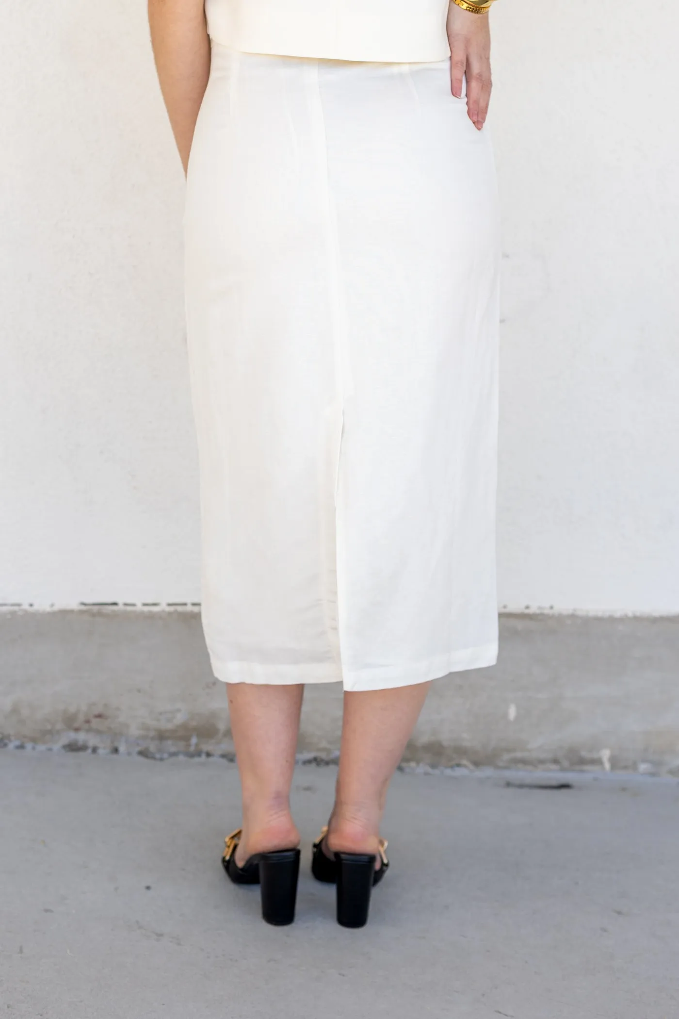 Neutral Tone REBECCA SKIRT