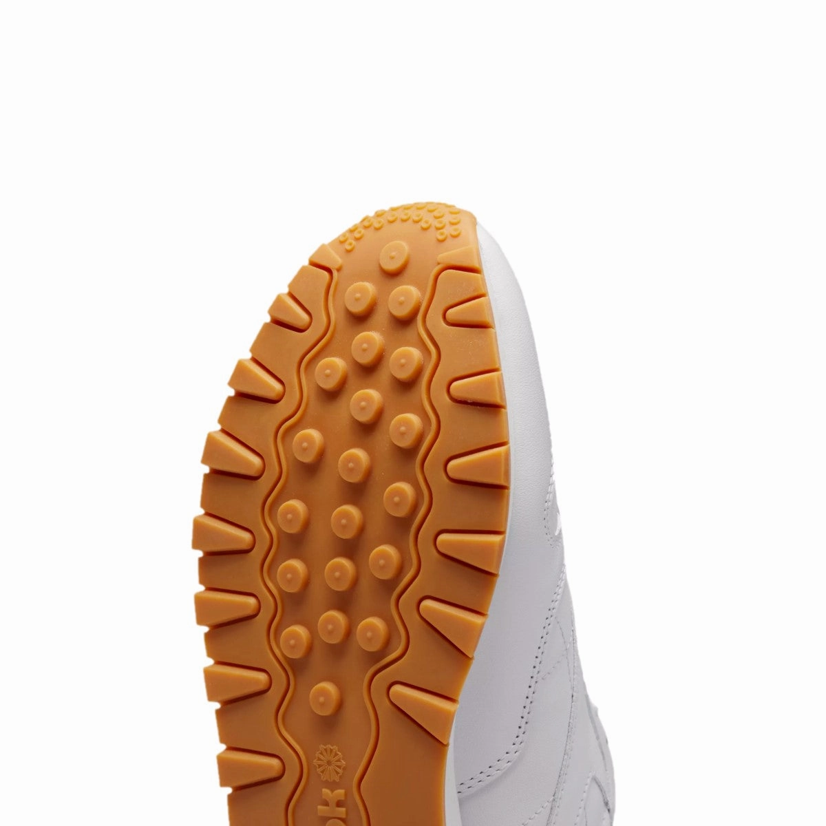 REEBOK GY0952 (100008491) CLASSIC LEATHER MN'S (Medium) White/Grey/Gum Leather Lifestyle Shoes