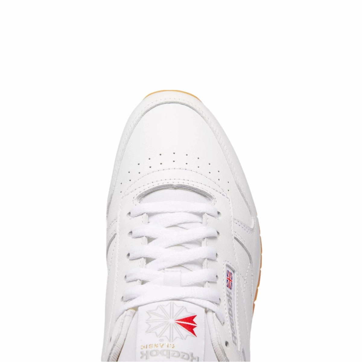 REEBOK GY0952 (100008491) CLASSIC LEATHER MN'S (Medium) White/Grey/Gum Leather Lifestyle Shoes