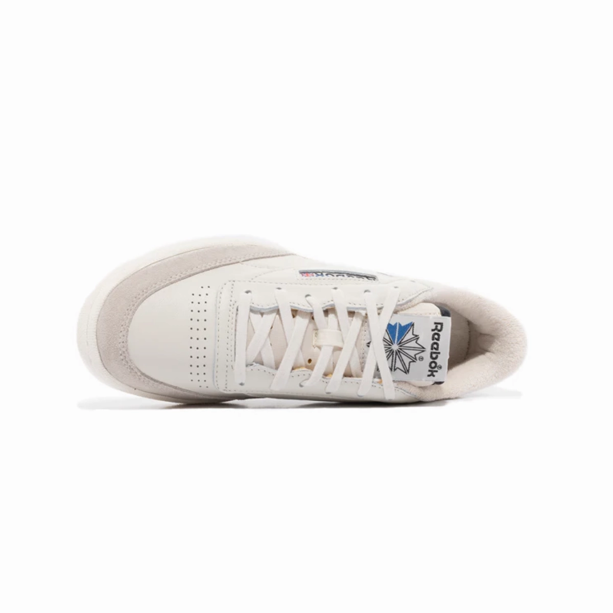 REEBOK GY7200 (100047112) CLUB C 85 VINTAGE MN'S (Medium) Chalk/Black/Blue Leather Lifestyle Shoes