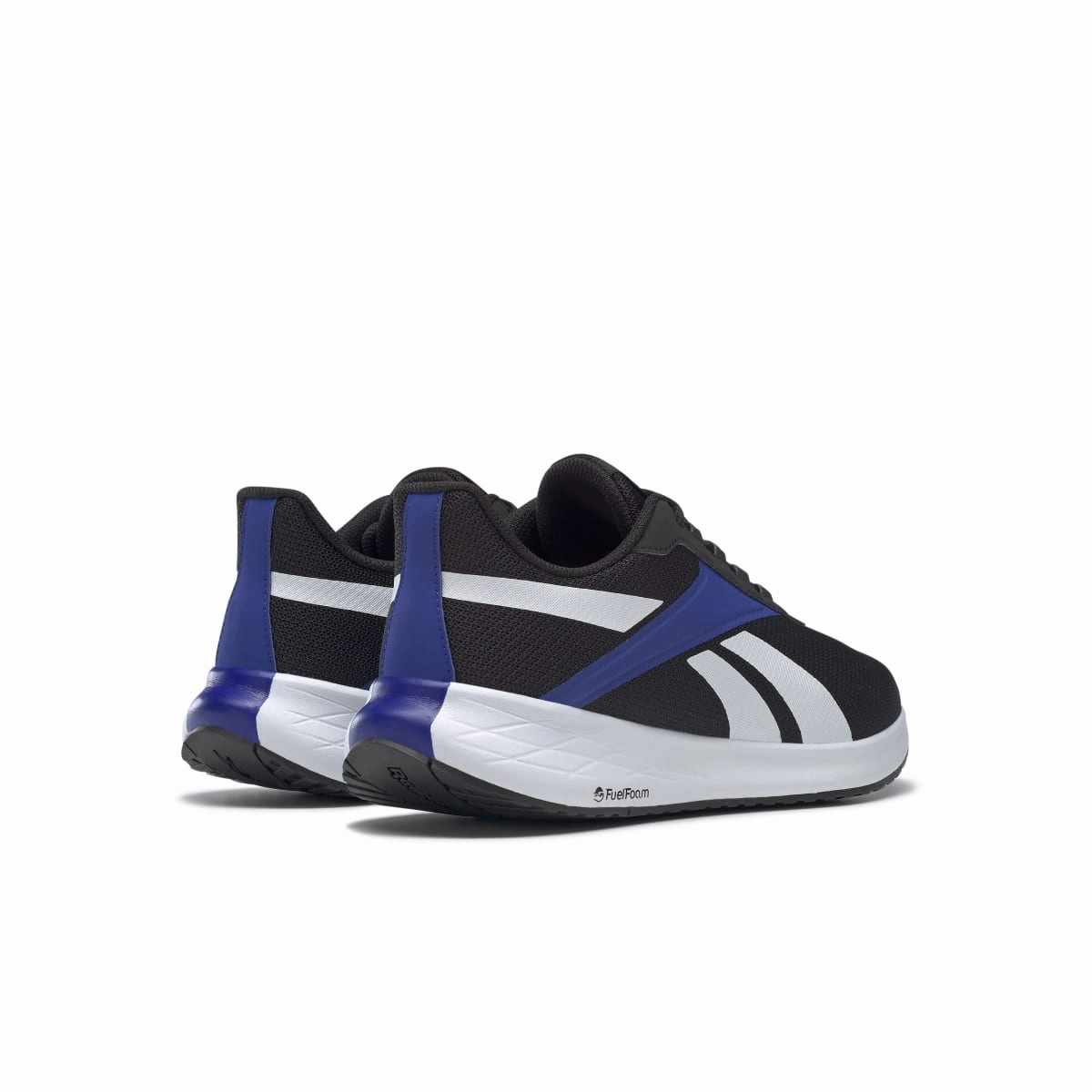 REEBOK H00821 ENERGEN PLUS MN'S (Medium) Black/White/Cobalt Mesh Running Shoes