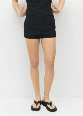 TRACY MID-RISE SHORTS Comfortable Wear