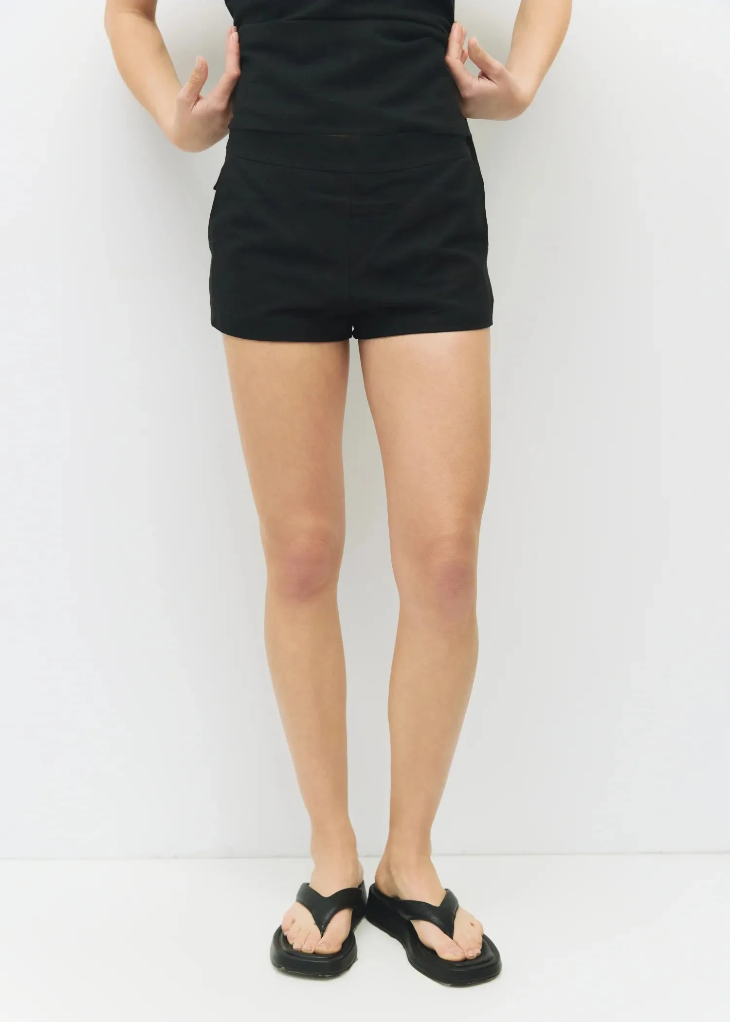 TRACY MID-RISE SHORTS Comfortable Wear