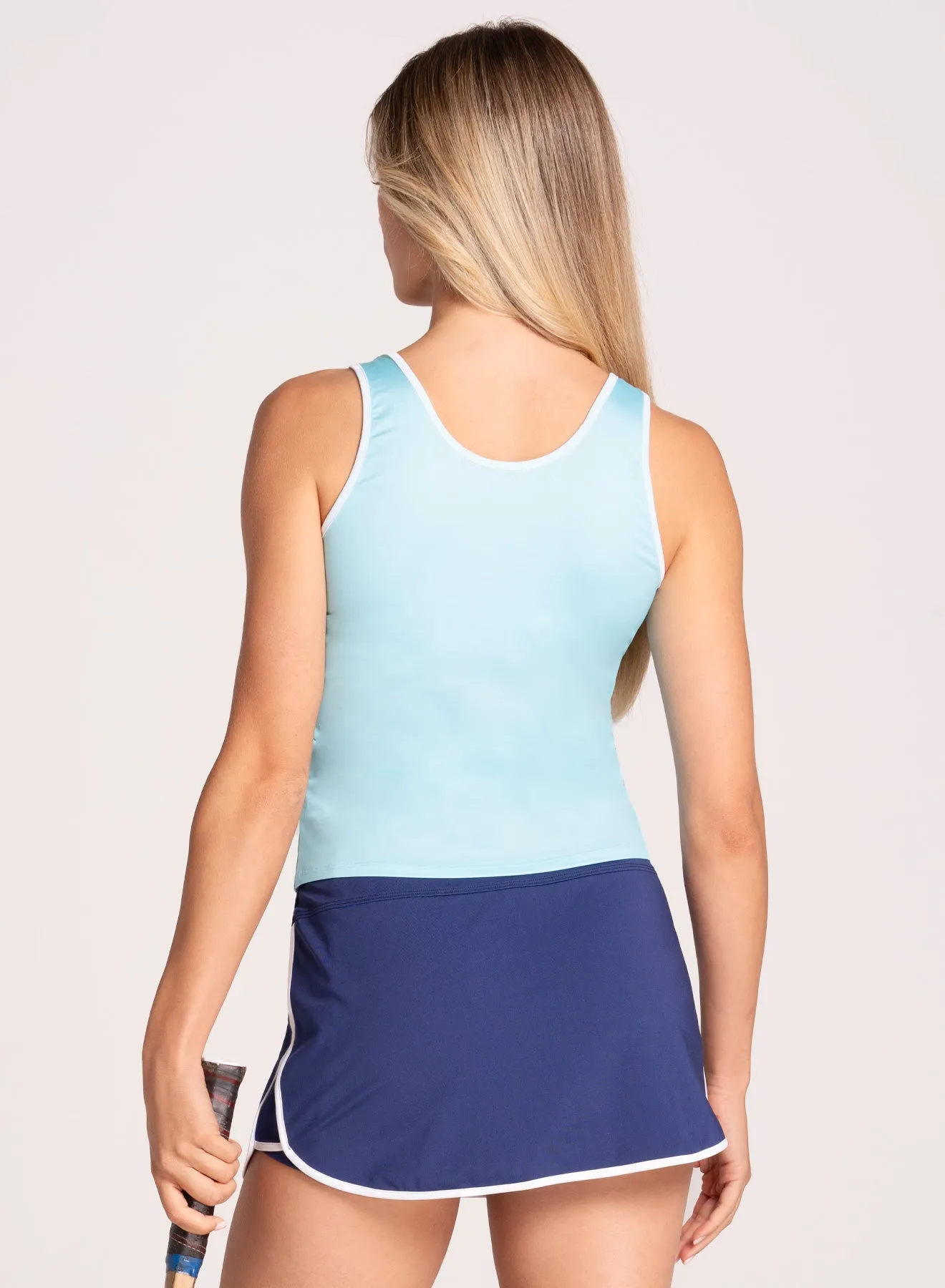 Retro Chic Tank AntiStaticFinish High Stretch Fabric