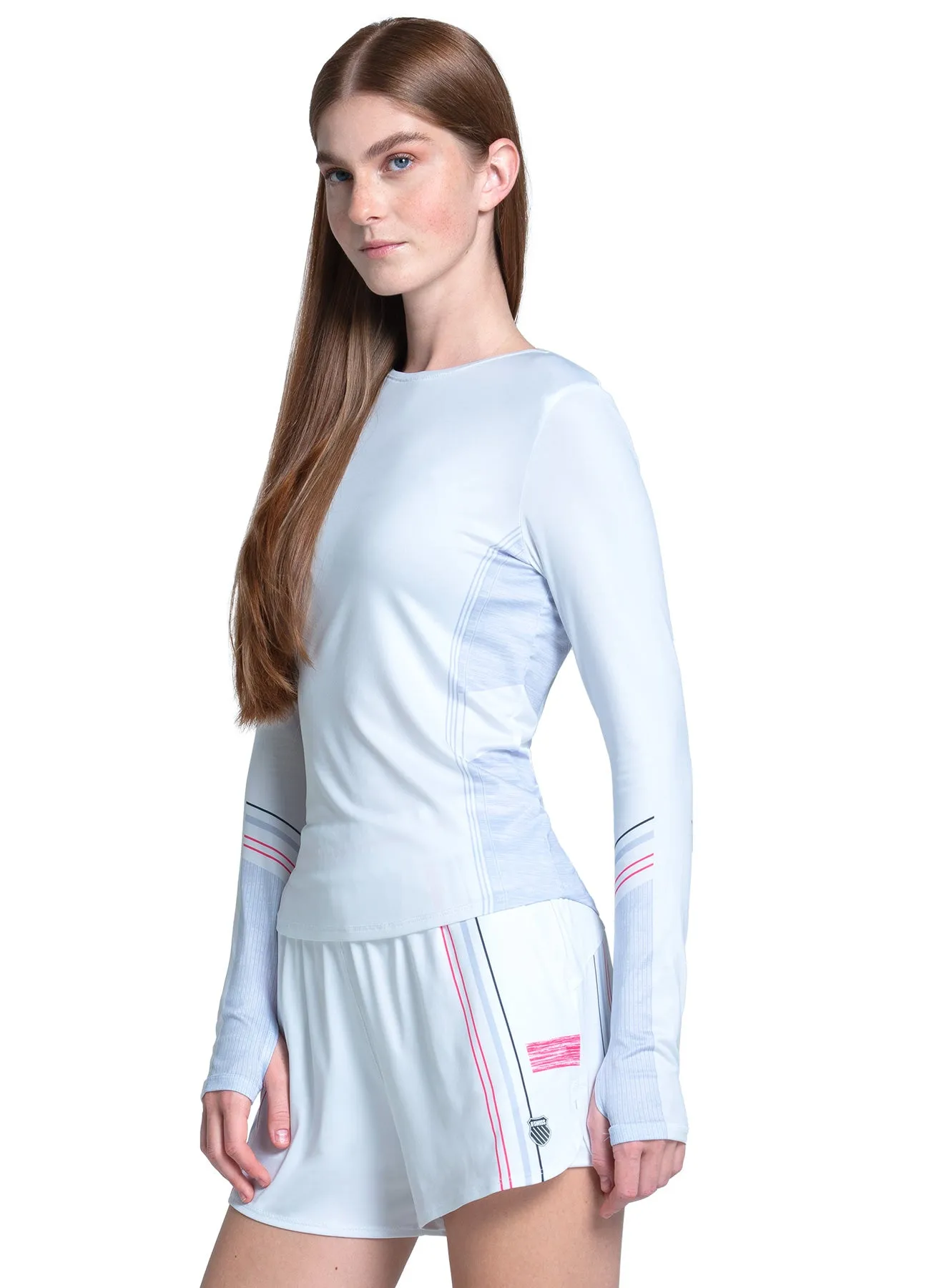 All Season Wear Fabric Accelerate Long Sleeve