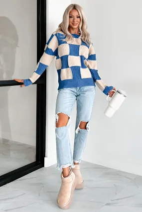 Multipurpose Utility Pockets Heavyweight Denim Alaina High Rise Distressed Boyfriend Jeans (Light Denim)