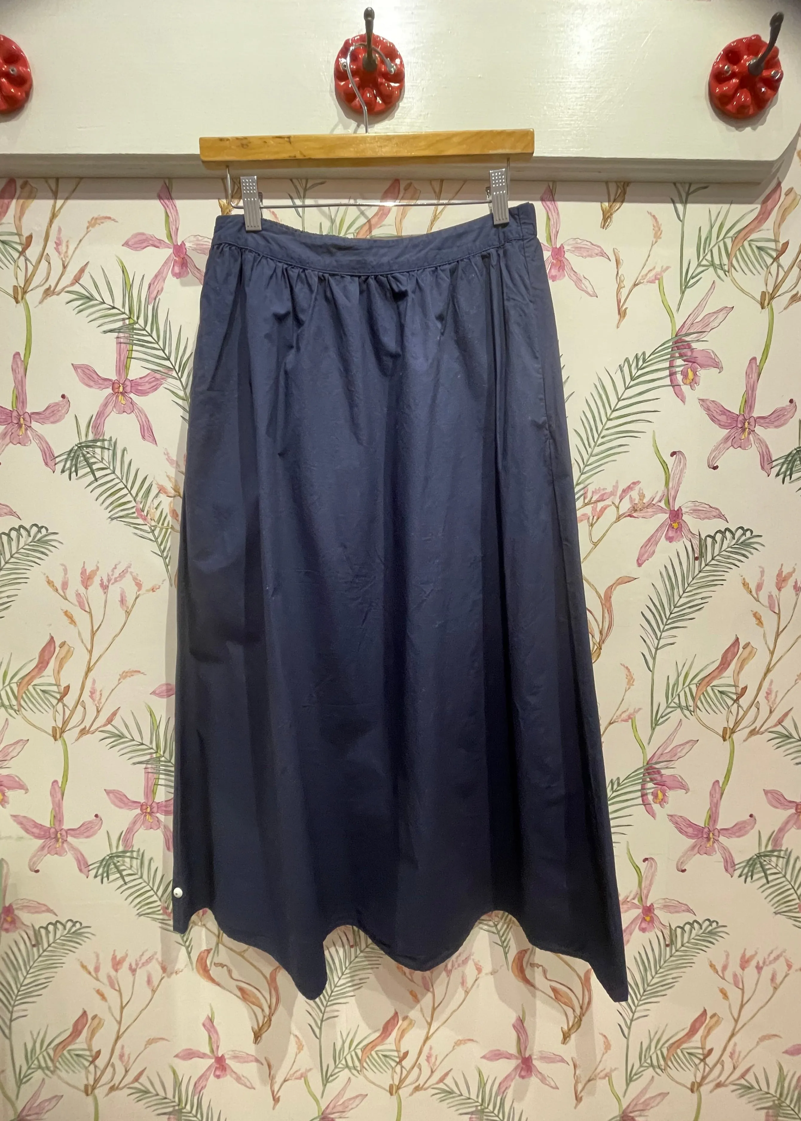 Bella Skirt in Aztec Hip Skimming Crisp Fit