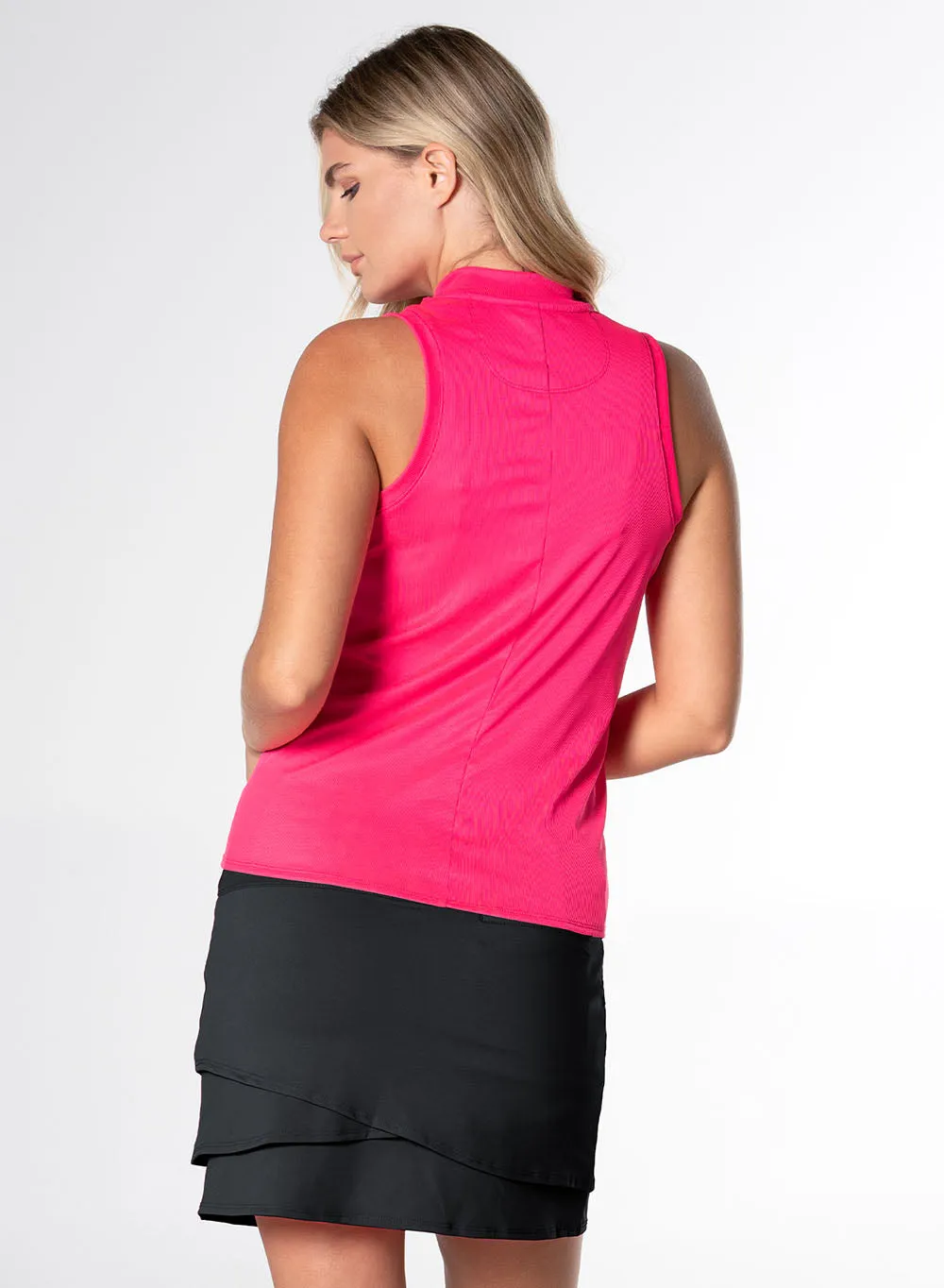 Twist It Up Zip Tank TaglessLabel