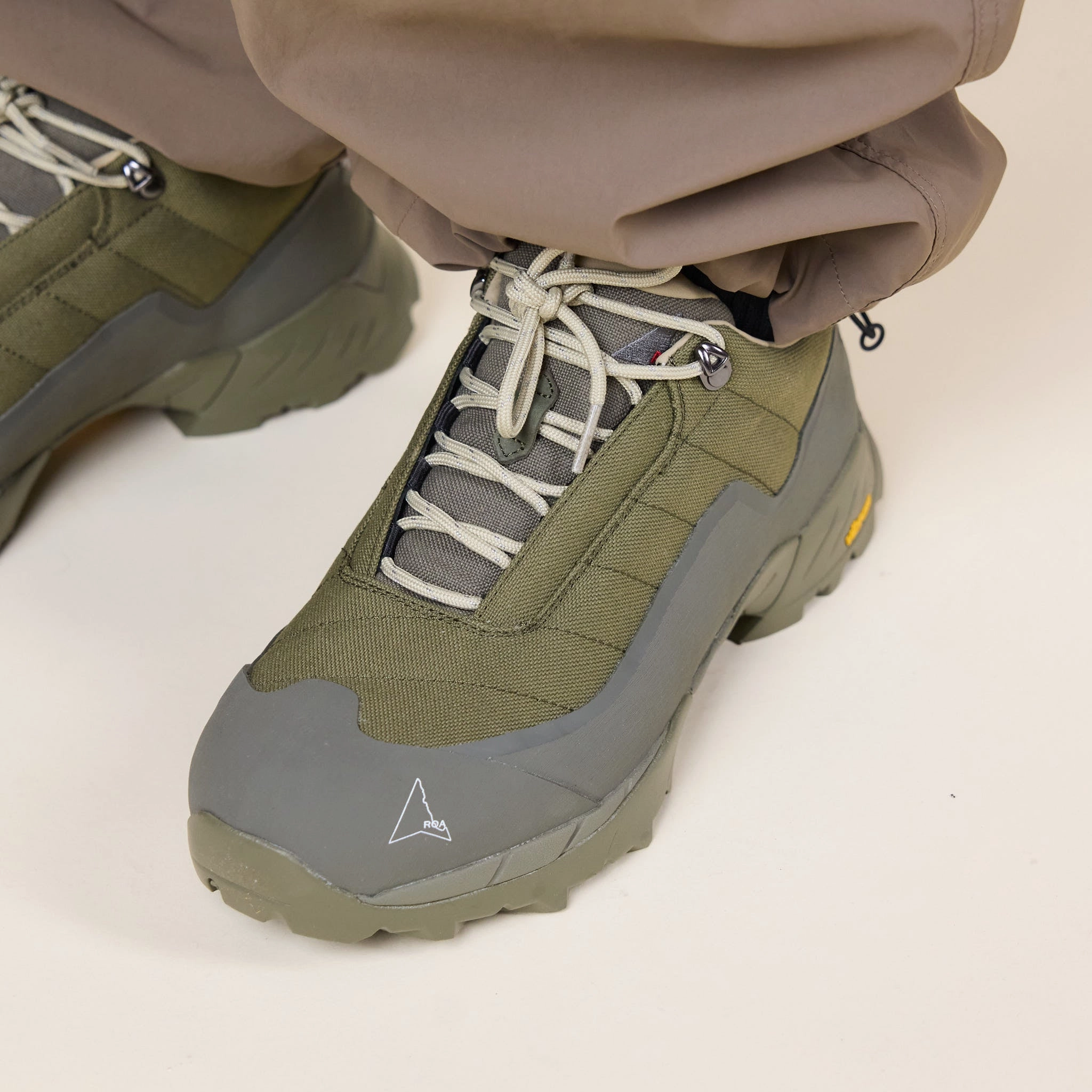 Roa Hiking - Katharina Approach Shoes - Forest Green