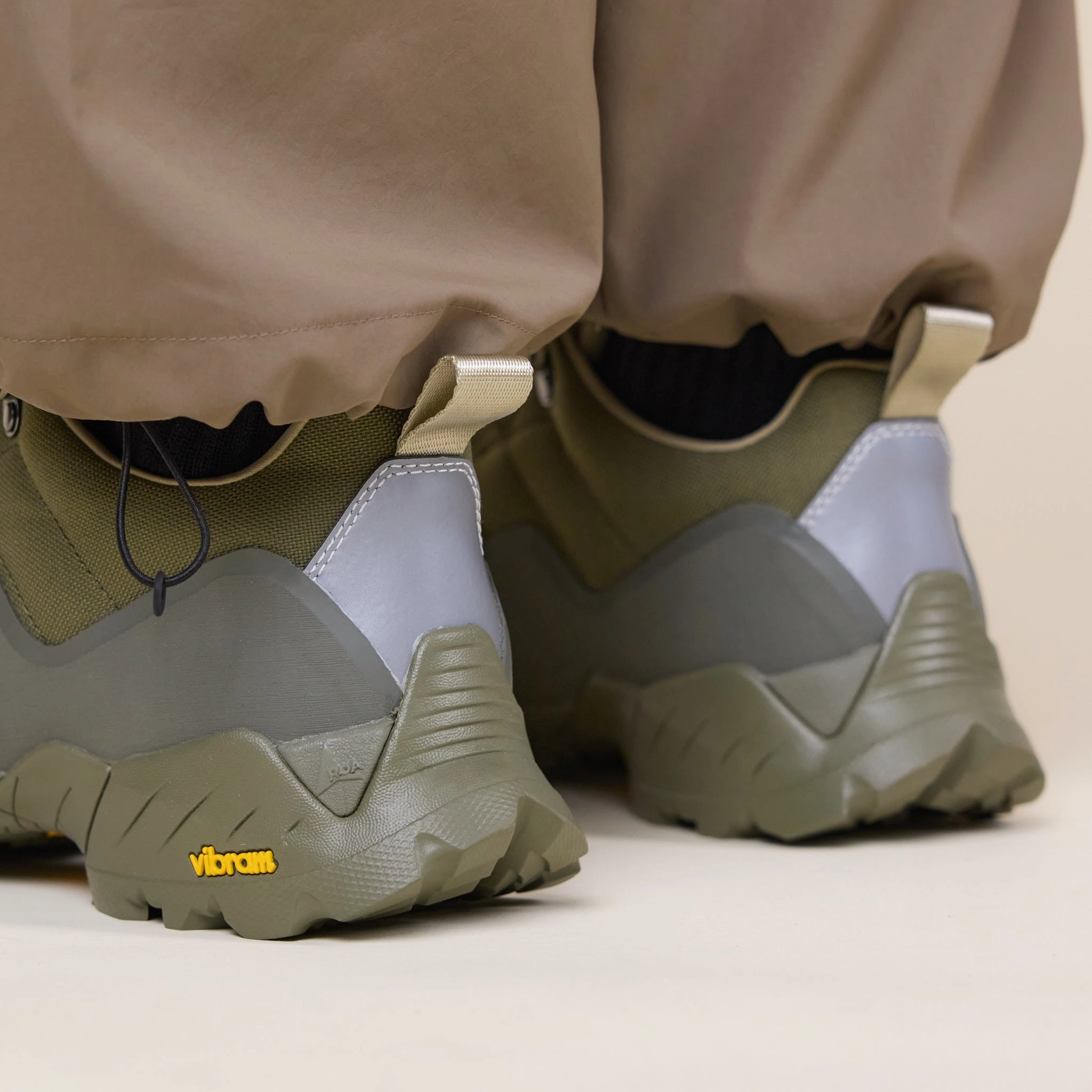 Roa Hiking - Katharina Approach Shoes - Forest Green