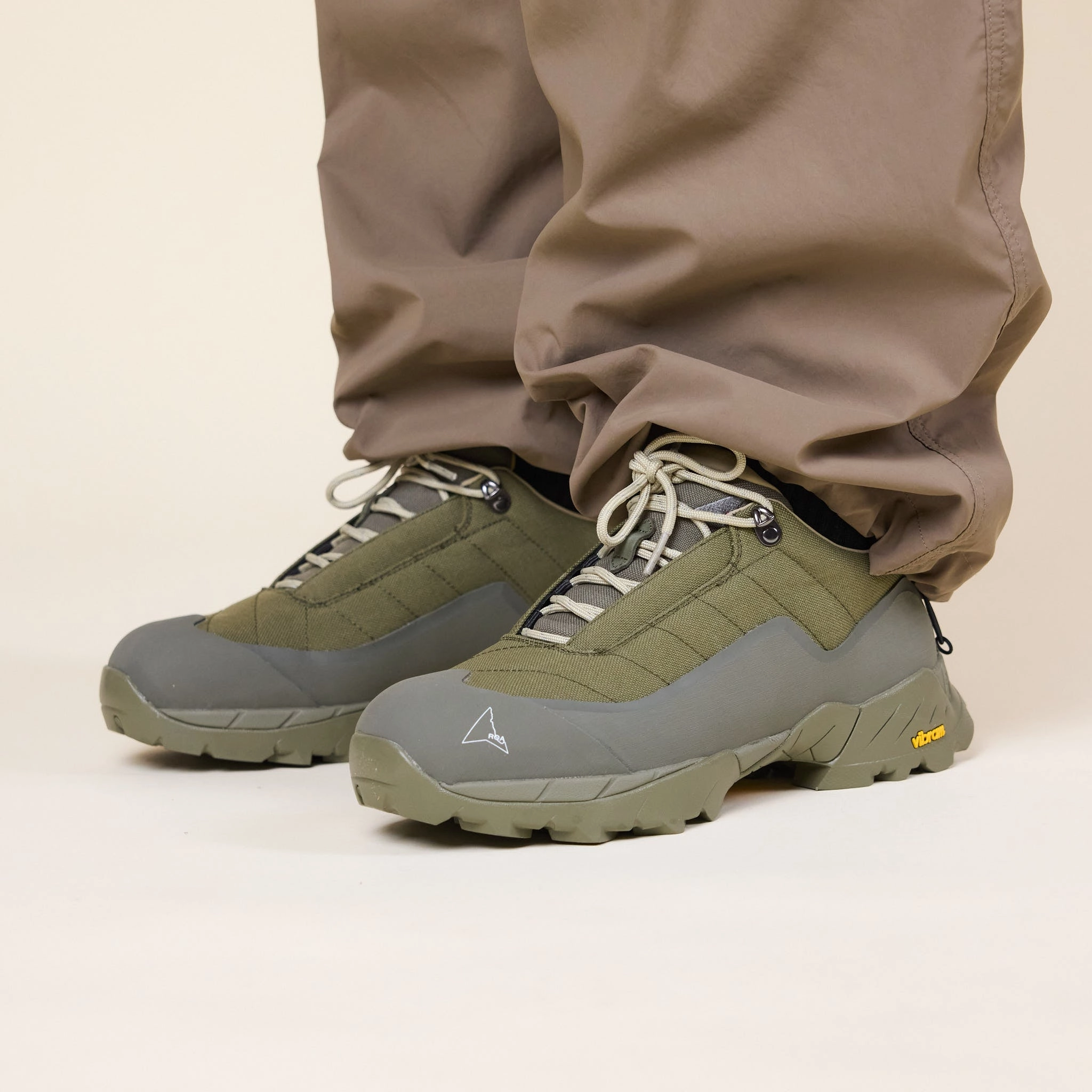 Roa Hiking - Katharina Approach Shoes - Forest Green