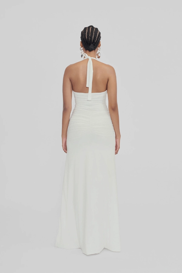 Light and Comfortable Seasonal Layering Roman Off White