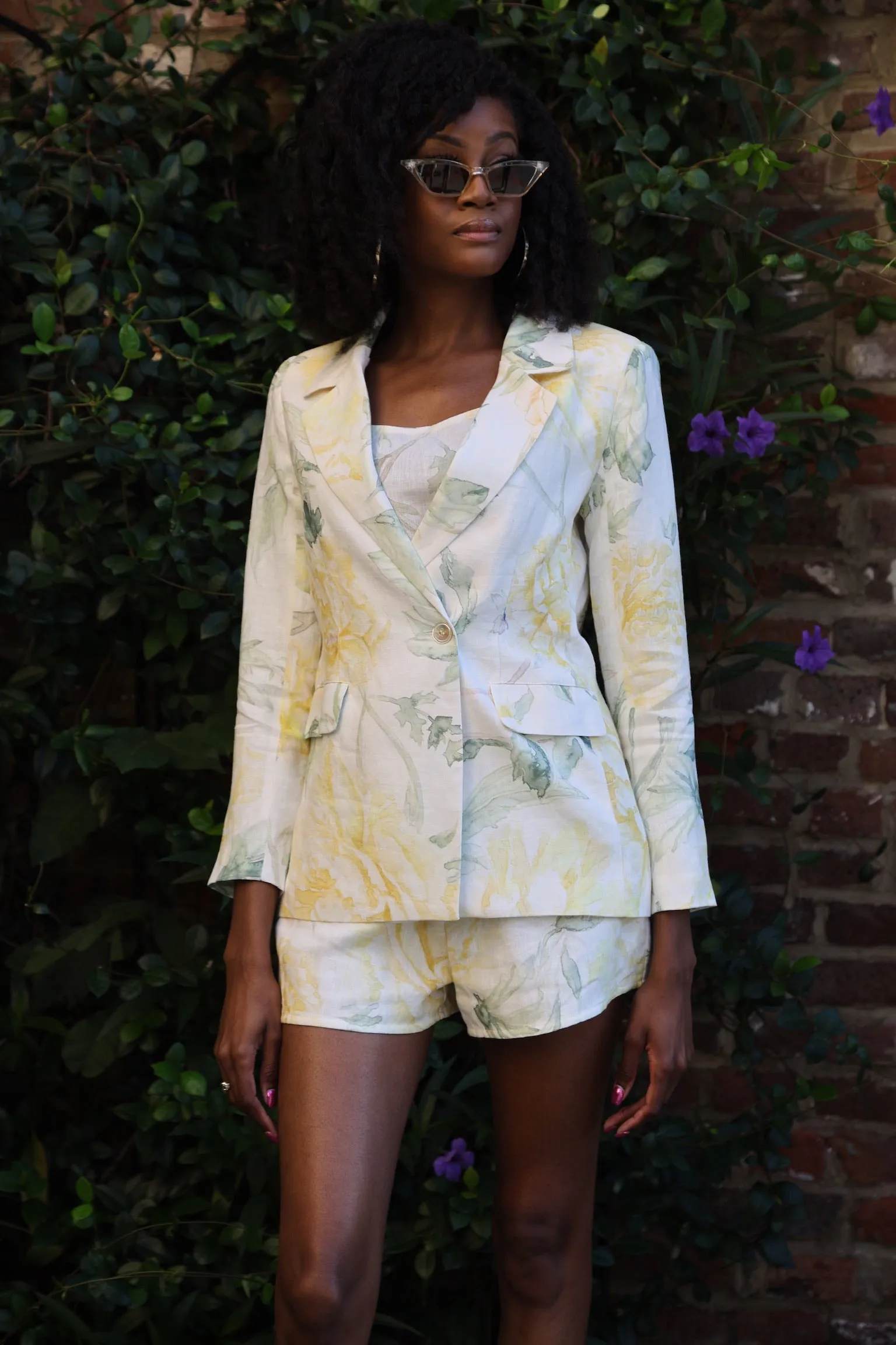 Relaxed Silhouette Thermal regulation ROSALIE BLAZER