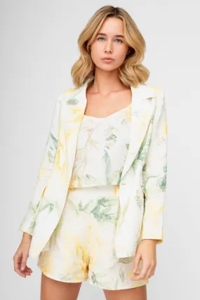 ROSALIE BLAZER Tencel Lyocell Fiber Layered Sleeve