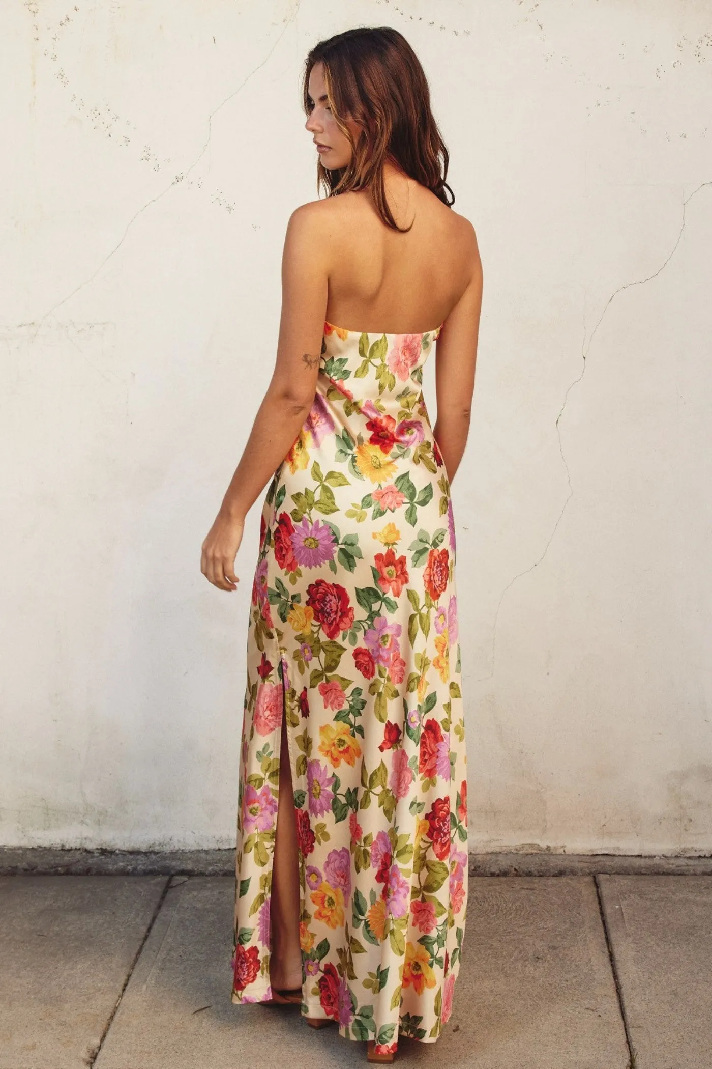 RUBY STRAPLESS MAXI DRESS Comfortable Layer