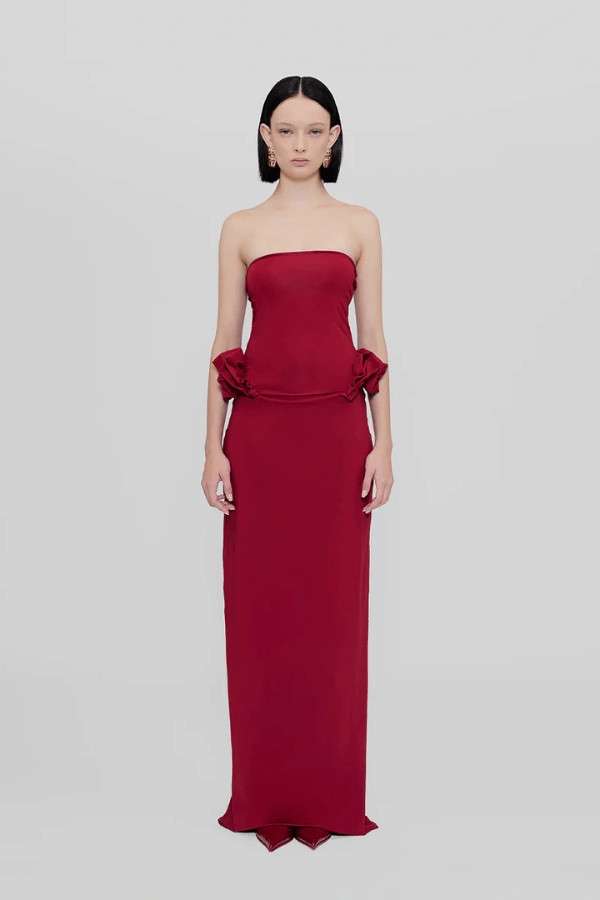 Trendy Wearable Calliope Carmesi